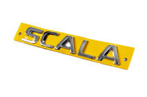 Skoda Scala 2018- Napis Scala zdjęcia 2