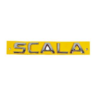 Napis Scala Skoda Scala 2018- zdjęcia 1