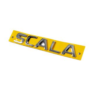 Napis Scala Skoda Scala 2018- zdjęcia 2