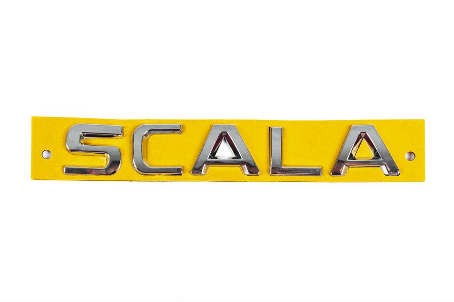 Skoda Scala 2018- Napis Scala Image