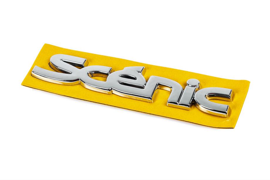 Renault Scenic 1998-2003 Napis Scenic 7700434725 (147mm x 24mm) Image