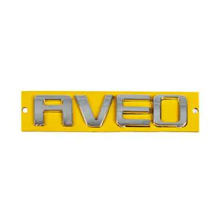 Napis AVEO 96462533 (115mm x 23mm) Chevrolet Aveo T200 2002-2008 zdjęcia 1