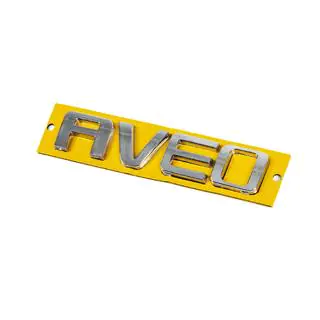Napis AVEO 96462533 (115mm x 23mm) Chevrolet Aveo T250 2005-2011 zdjęcia 2