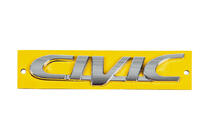 Honda Civic 1995-2001 Napis Civic (125mm x 25mm) zdjęcia 1