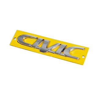 Napis Civic (125mm x 25mm) zdjęcia 2