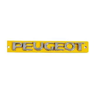 Napis Peugeot 8665.PW (137mm x 15mm) zdjęcia 1