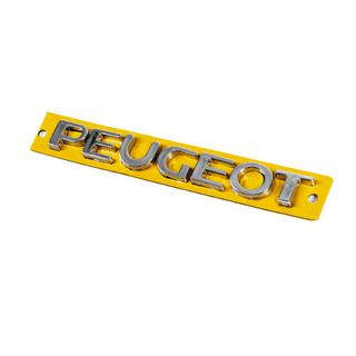 Napis Peugeot 8665.PW (137mm x 15mm) zdjęcia 2