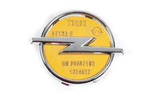 Opel Corsa C 2000-2006 Emblemat przedni Opel 9196806 (95mm) zdjęcia 1