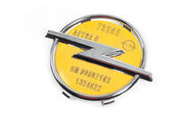 Opel Corsa C 2000-2006 Emblemat przedni Opel 9196806 (95mm) zdjęcia 2