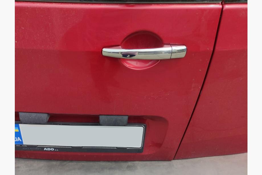 Peugeot 3008 2008-2016 Chromowane Nakładki na Klamek Drzwi (4 szt, Stal Nierdzewna) Zdjęcia 5