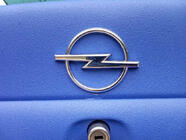 Opel Emblemat Opel 7326B (65mm) zdjęcia 3