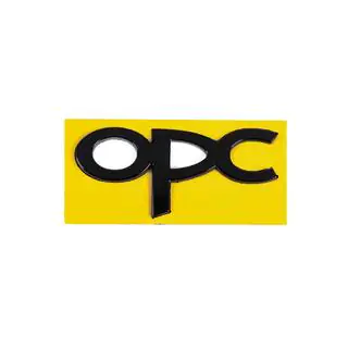 Emblemat OPC 36mm x 85mm (Czarny) zdjęcia 1