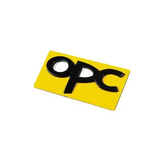 Emblemat OPC 36mm x 85mm (Czarny) zdjęcia 2