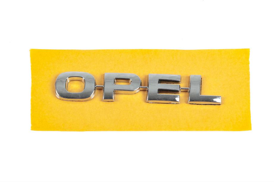 Opel Napis Opel 100mm x 18mm (OEM 5177013E) Zdjęcia 1