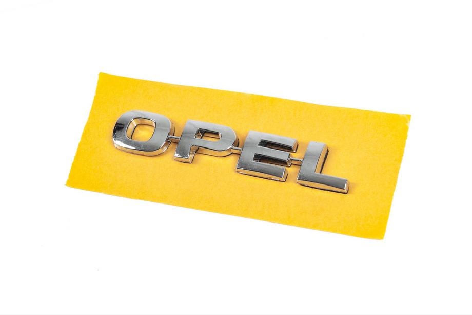 Opel Napis Opel 100mm x 18mm (OEM 5177013E) Zdjęcia 2