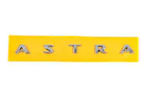 Opel Astra J 2009-2015 Napis Astra 177227AJ (225mm x 16mm) zdjęcia 1