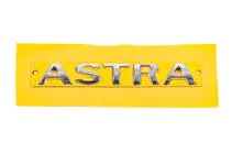 Opel Astra J 2009-2015 Napis Astra 5177042 (120mm x 17mm) zdjęcia 2