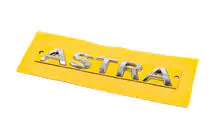 Opel Astra J 2009-2015 Napis Astra 5177042 (120mm x 17mm) zdjęcia 4