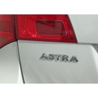 Napis Astra 5177042 (120mm x 17mm) Opel Astra J 2009-2015 zdjęcia 1