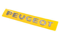 Peugeot Partner Tepee 2008-2018 Napis Peugeot 866609 (260mm x 25mm) zdjęcia 2