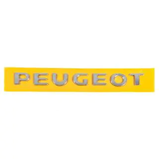 Napis Peugeot 866609 (260mm x 25mm) zdjęcia 1