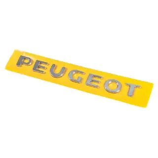 Napis Peugeot 866609 (260mm x 25mm) zdjęcia 2