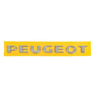 Napis Peugeot 8666.31 (260mm x 25mm) zdjęcia 1