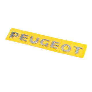 Napis Peugeot 8666.31 (260mm x 25mm) zdjęcia 2