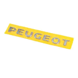 Napis Peugeot 8666.31 (260mm x 25mm) zdjęcia 2