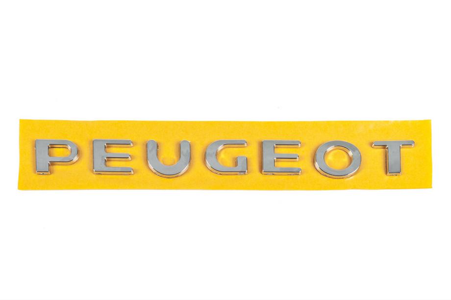 Peugeot 307 2001-2008 Napis Peugeot 8666.31 (260mm x 25mm) Image