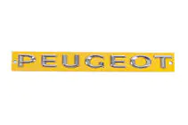 Peugeot 301 2012- Napis Peugeot (173mm x 15mm) zdjęcia 1
