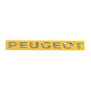 Napis Peugeot (173mm x 15mm) zdjęcia 1
