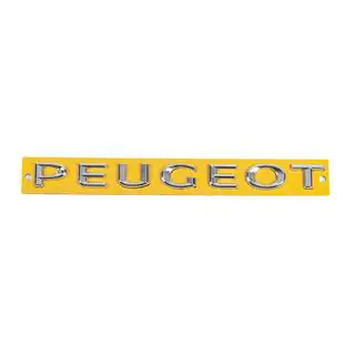 Napis Peugeot (173mm x 15mm)