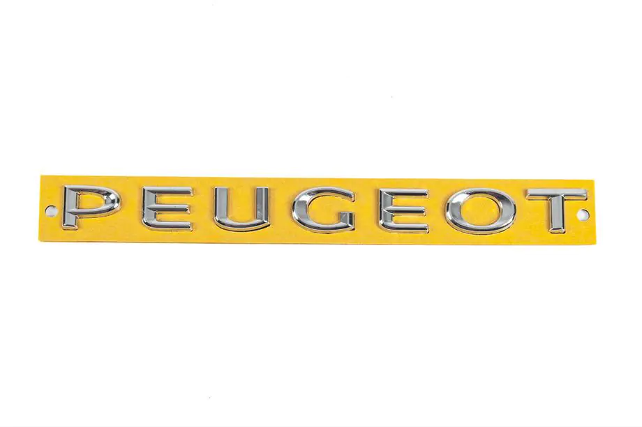 Peugeot 301 2012- Napis Peugeot (173mm x 15mm) Image
