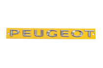 Peugeot 508 2010-2018 Napis Peugeot (173mm x 15mm) zdjęcia 1
