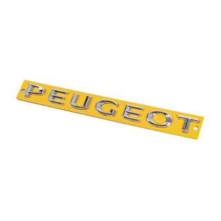 Napis Peugeot (173mm x 15mm) zdjęcia 2