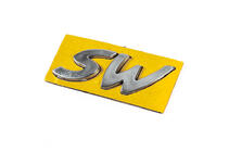 Peugeot 307 2001-2008 Napis SW (64mm x 21mm) zdjęcia 2