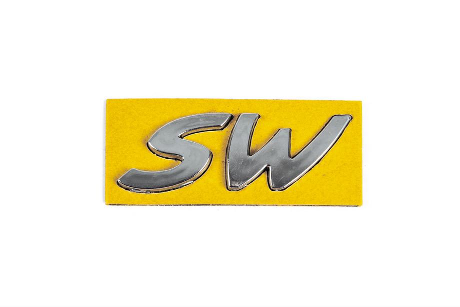 Peugeot 307 2001-2008 Napis SW (64mm x 21mm) Image