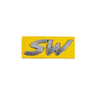 Napis SW (64mm x 21mm)