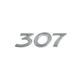 Napis 307 (105mm x 30mm) zdjęcia 1