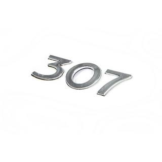 Napis 307 (105mm x 30mm) zdjęcia 2