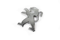Peugeot 208 2012-2019 Emblemat przedni 9673874777 (87mm x 85mm) zdjęcia 2