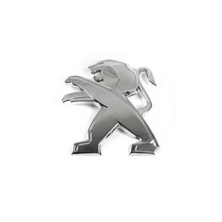 Emblemat przedni 9673874777 (87mm x 85mm) Peugeot 208 2012-2019 zdjęcia 1