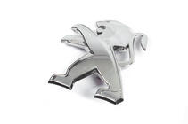 Peugeot 207 2006–2014 Emblemat tylny 9673873277 (80mm x 70mm) zdjęcia 2