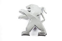 Peugeot 206 1998-2024 Emblemat tylny 9673873277 (80mm x 70mm) zdjęcia 1
