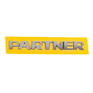 Napis Partner (215mm x 25mm) Peugeot Partner Tepee 2008-2018 zdjęcia 1