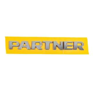 Napis Partner (215mm x 25mm) zdjęcia 1