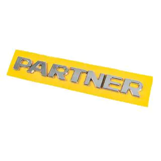 Napis Partner (215mm x 25mm) zdjęcia 2