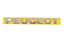Peugeot 407 2004-2011 Napis Peugeot 8665CH (185mm x 21mm) zdjęcia 1