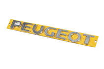 Peugeot 407 2004-2011 Napis Peugeot 8665CH (185mm x 21mm) zdjęcia 2